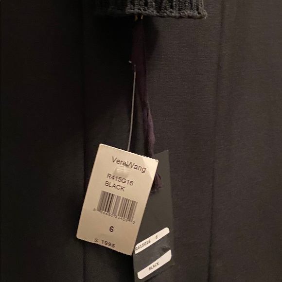 Vera Wang  black tie gown - Picture 7 of 7